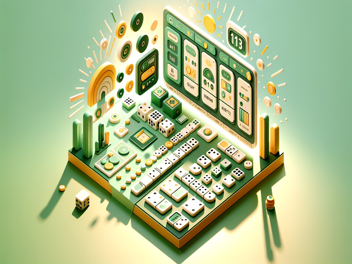 Playing Dominos Game through Pak Super Game.