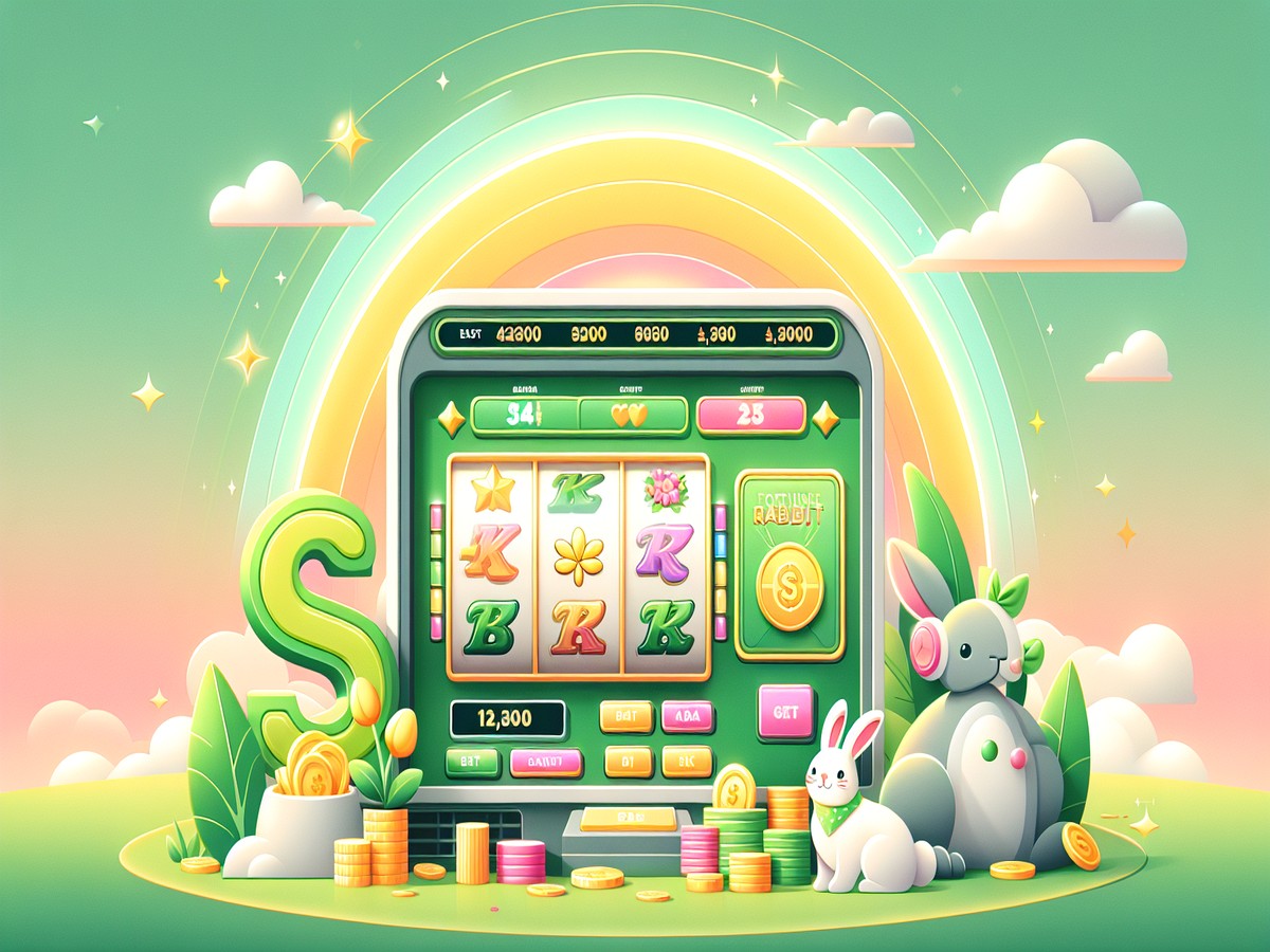Winning moments on Pak Super Game Fortune Rabbit Slots.