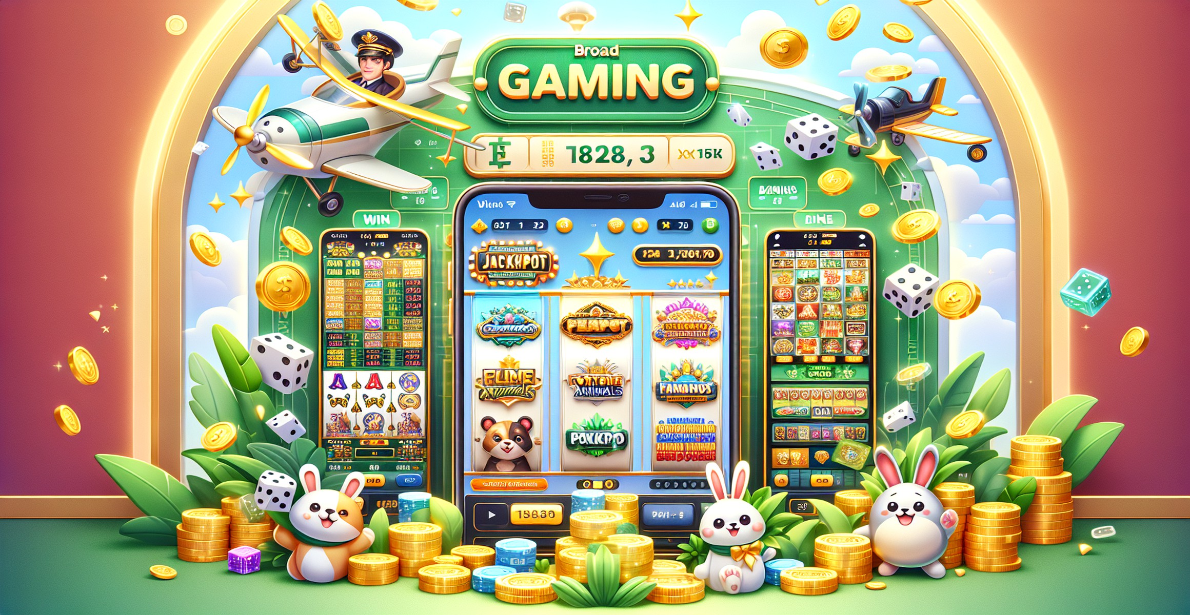 Engaging Fortune Rabbit Slots at Pak Super Game.